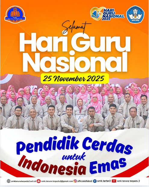 Selamat Hari Guru Nasional 2025